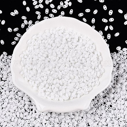 Выпечка краска стеклянные бусины SEED-T006-03A-1