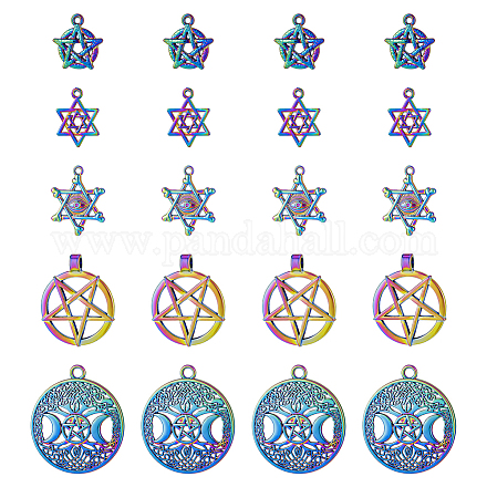 Подвески из сплава 20шт 5 стиля FIND-CA0005-69-1