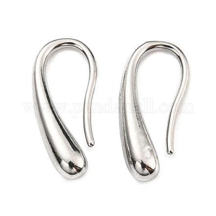 Серьги-подвески из нержавеющей стали 304 STAS-G310-03P-1