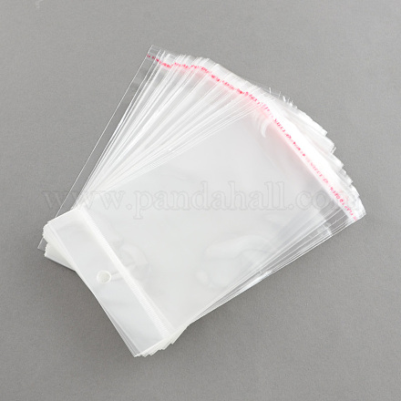 OPP мешки целлофана OPC-R010-19.5x12cm-1