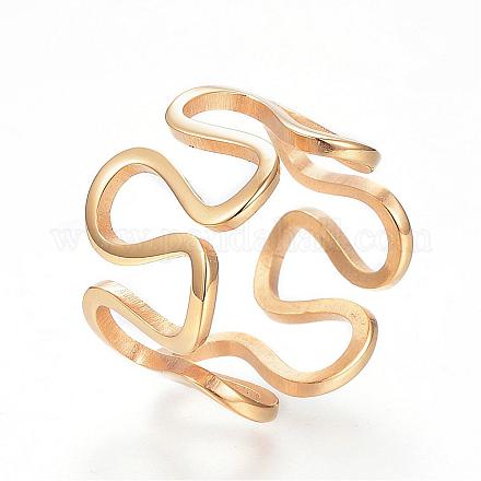 Кольца из нержавеющей стали 304 с широкими полосами RJEW-G081-29G-18mm-1