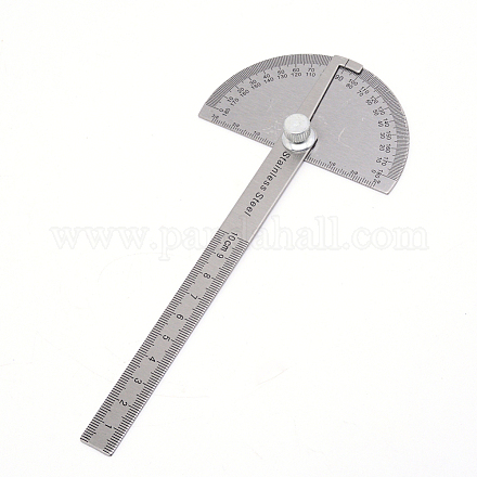 Линейка транспортира из нержавеющей стали TOOL-WH0021-08-1