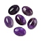 Natural Amethyst Cabochons, Oval, 18x13x5.5~6mm