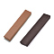 Cardboard Jewelry Set Box, for Bracelets, Necklace, Rectangle, Random Single Color or Random Mixed Color, 21x4x2cm