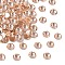 Preciosa® MAXIMA Crystal No Hotfix Flatback Stones, Czech Crystal, Dura Foiling, Round(438 11 615 Chaton Rose), 90300 Light Peach, SS10(2.7~2.9mm)