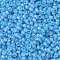 TOHO Round Seed Beads, Japanese Seed Beads, (163F) Matte Transparent AB Aqua, 8/0, 3mm, Hole: 1mm, about 222pcs/10g