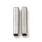 304 Stainless Steel Beads, Rectangle, Real 18K Gold Plated, 20x4x4mm, Hole: 2.7x2.7mm