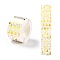 Christmas Themed Rectangle Roll Stickers, Self-Adhesive Paper Gift Tag Stickers, for Party, Decorative Presents, Golden, 80x30x0.1mm, about 120pcs/roll