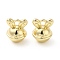 Rack Plating Alloy Rabbit Charms, Cadmium Free & Lead Free, Light Gold, 15x12.5x12mm, Hole: 2x3.5mm