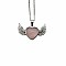 Crystal necklace pendant, fashionable ornament, simple pendant