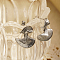 Stainless Steel Bilobal Dangle Earrings for Women