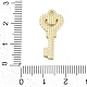 Подвески из сплава с микропаве из стразов FIND-K020-07G-3