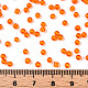 Бисер из стекла  SEED-A004-3mm-9B-5