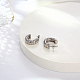 Серьги-гвоздики из нержавеющей стали марки 304 FU7272-2-2