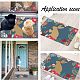 Коврик из льна AJEW-WH0142-019-5