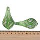 Lampwork большие кулоны FOIL-K003-01D-3