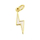 Подвески из латуни с эмалью в стойку KK-U021-16G-2