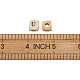 Бусины из натурального дерева с ddprinted WOOD-KS0001-12-7