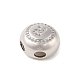 Подвески из латуни и кубического циркония KK-Z047-07P-R-RS-2