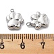 Подвески из нержавеющей стали 304 с защитой от потускнения STAS-R130-16P-3