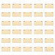 50 шт. Латунные подвески KK-DC0004-20-1