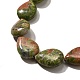 Природные Unakite бисер нитей G-P561-B02-01-4