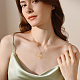 Латунные подвески KK-WH0083-06G-6
