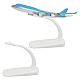 Пластиковые стенды для моделей самолетов ODIS-WH0030-119A-1