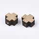 Натуральные деревянные бусы WOOD-S050-42A-03-2
