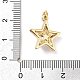 Латунные микро проложить кубического циркония подвески KK-F877-10G-3