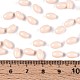 Выпечка краска стеклянные бусины SEED-T007-15C-4