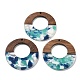Подвески из смолы и ореха FIND-R051-13-2