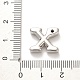 Стойки обшивки латунь кубического циркония бусы KK-L210-008P-X-3