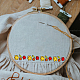 4 лист 11.6x8.2-дюймовых рисунков вышивки палочками и стежками DIY-WH0455-113-4