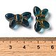 Прозрачные бусины лэмпворк LAMP-P065-02A-11-3