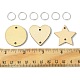 50 шт. WOOD-FS0001-12B-5