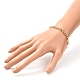 Латунный браслет Mariner Link Chain BJEW-JB06986-3