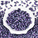 Выпечка краска стеклянные бусины SEED-N008-06F-2