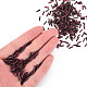 Непрозрачные цвета двухцветные стеклянные бусины из стекляруса SEED-T006-02A-01-6
