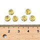 Латунные бусины разделители для поставки стразов RB-A014-Z6mm-28G-2