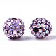Pave disco бусины RB-T017-04-01-2