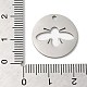 Подвески из нержавеющей стали 201 STAS-E206-02P-01-3