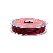 Круглые шнуры из вощеной хлопчатобумажной нити YC-T004-01A-10