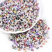 Выпечка краска стеклянные бусины SEED-C003-01R