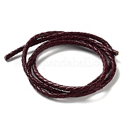 Плетеный кожаный шнур VL3mm-28
