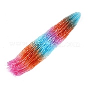 Градиентные цветные стеклянные бусины DGLA-A039-T4mm-A016
