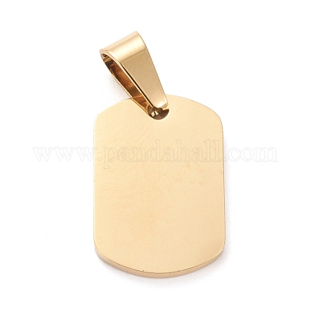 Подвески из нержавеющей стали 304 STAS-J026-05G-1