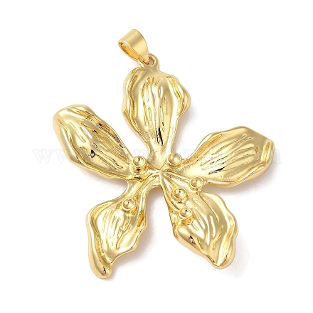Подвески из латуни и кубического циркония KK-L216-068G-1