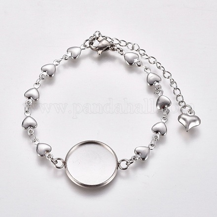 Изготовление браслета из нержавеющей стали 304 STAS-L248-009P-1