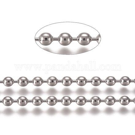 Шариковые цепи из нержавеющей стали марки 304 CHS-E021-13D-P-1